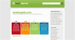 Desktop Screenshot of landscapetv.com